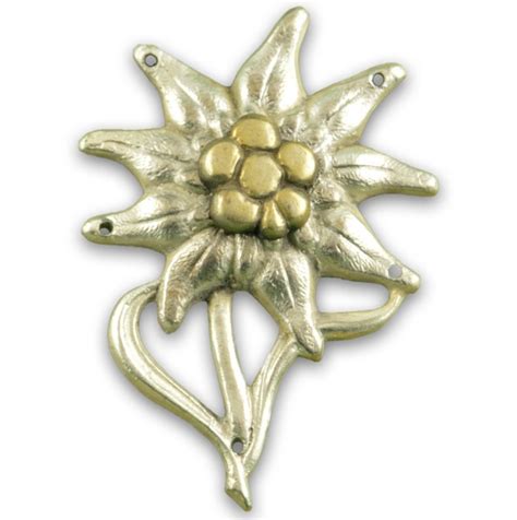 Edelweiss Badge Ww2 German Military Sign Copy In Favshop