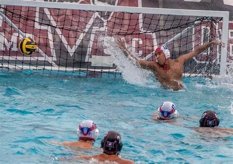 Mounties Water Polo Wins 1 Of 2 Matches At Southwestern Tourney Mt