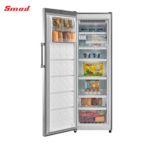 260l No Frost Vertical Upright Single Door Freezer With Twist Ice Maker