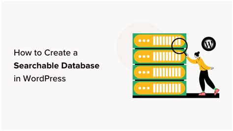 How To Create A Searchable Database In Wordpress Step By Step