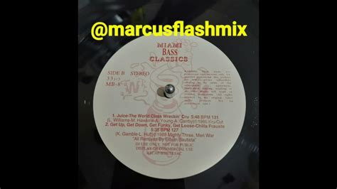 World Class Wreckin Cru Juice Miami Bass Classics Remix Youtube