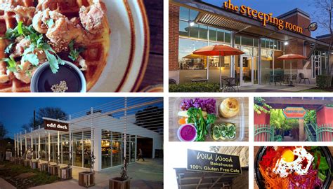 Health food restaurant, natural foods store, health food store, organic restaurant, vegan restaurant. Top 10 Austin Restaurants When It MUST Be Gluten-free