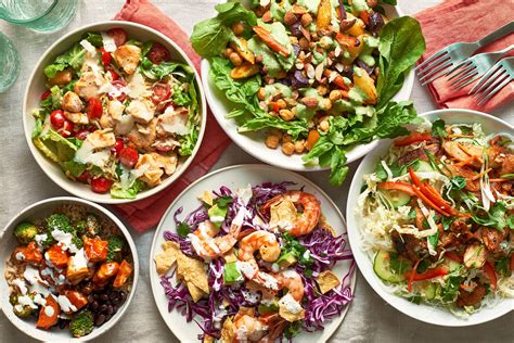 Dinner Salad Ideas Main Course Salad Recipes Kitchn