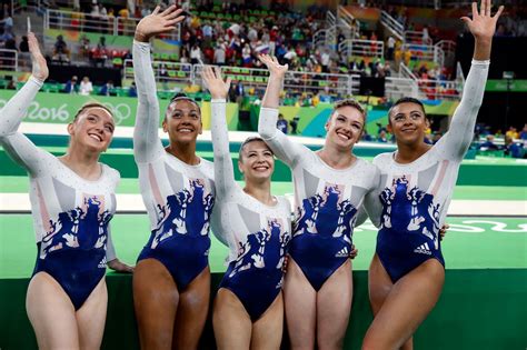 Team Gb Womens Gymnastics Mirror Online