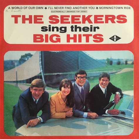 The Seekers The Seekers Sing Their Big Hits Vinyl Lp Album