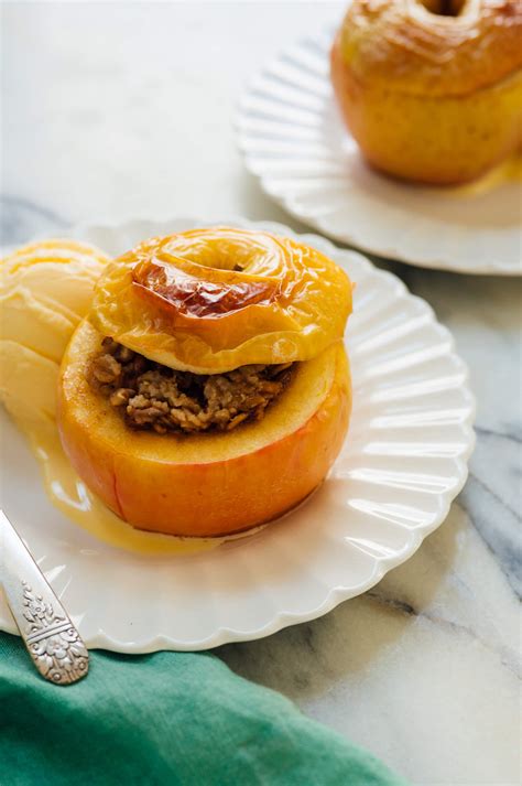 Perfect Baked Apples Vegan High Protein