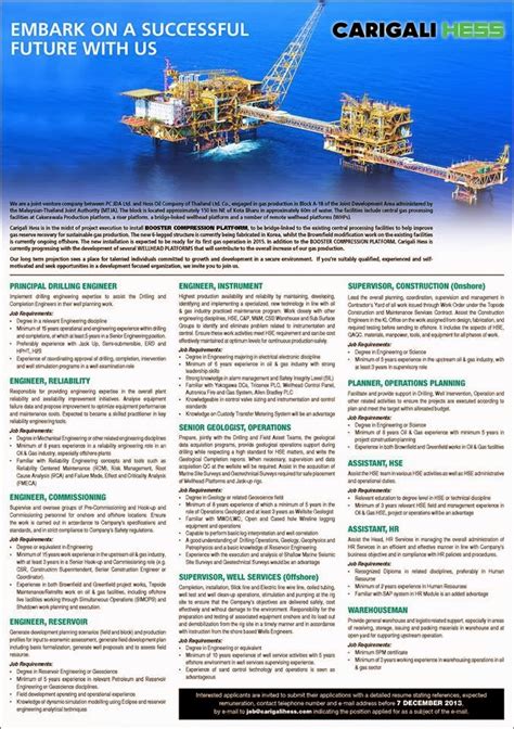 Below are the archive for jawatan kosong at kemaman mei 2021. Jawatan Kosong Kemaman: Pelbagai Kerja Kosong di Carigali ...