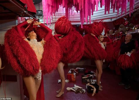 Moulin Rouge Celebrates 130 Years Of High Kicking Cancans Adrenaline And Nudity Daily Mail