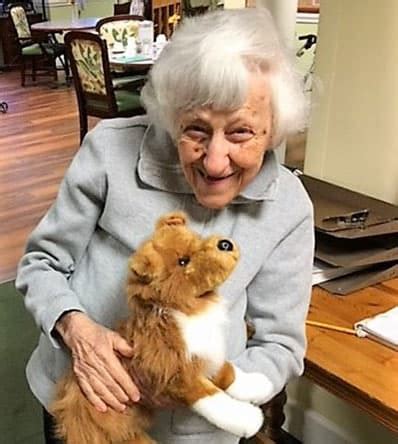 Meet Francine Smith Culpepper Garden Assisted Living Resident