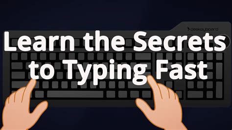 Watch The Fastest Typists Share Their Typing Tips And Tricks Das