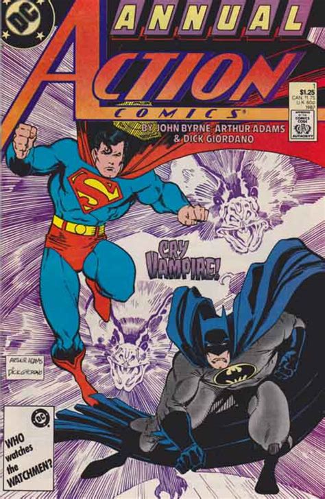 Action Comics Annuals Vol 1 1938 2011 Dc Comics