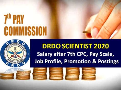 Drdo Scientist Salary 2020 Check 311 Vacancies Under Rac Recruitment Salary After 7th Pay