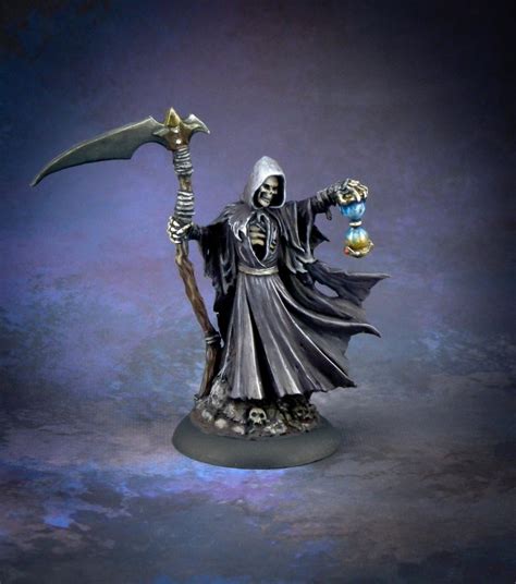 01600 Reaper Silver Anniversary Grim Reaper Show Off Painting