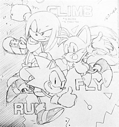 Printable Sonic Mania Coloring Pages Thiva Hellas