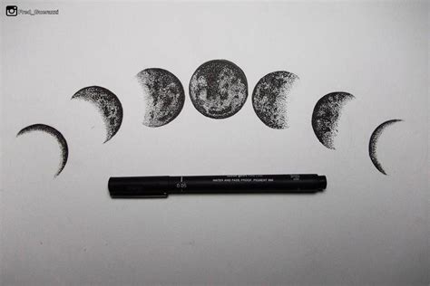 Moon Phases By Fredguerazzi Moon Cycle Tattoo Moon Phases Tattoo