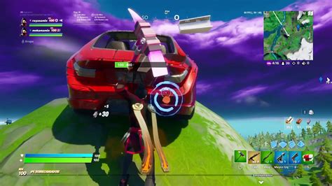 You are able to complete challenges in battle lab. Fortnite F - YouTube