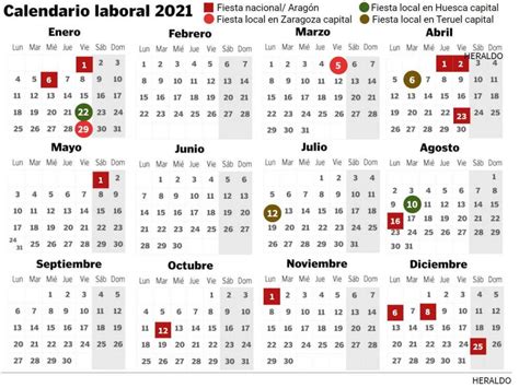 Calendario Laboral Zaragoza Todos Los Festivos De Zaragoza Aria