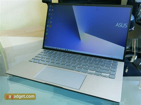 Обзор ноутбука Asus Zenbook 14 Um433iq удачный симбиоз Amd и Nvidia в