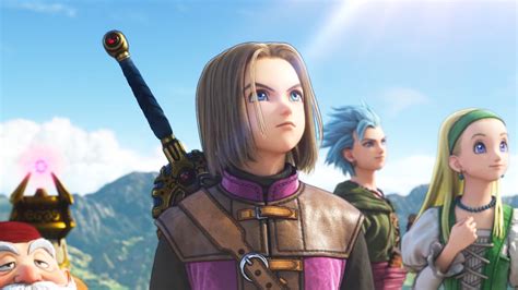 Free Dragon Quest Xi Avatars Out Now On Ps4 Push Square
