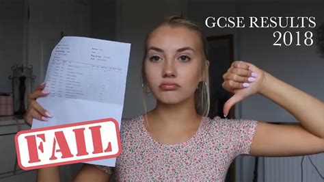 My Gcse Results 2018 Youtube