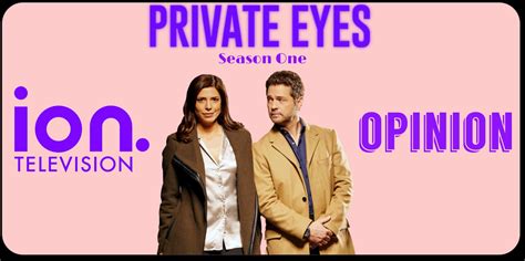 Private Eyes Season 1 Opinion Tv And City