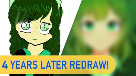 I Redrew My First Digital Drawing Drastic 4 Years Difference