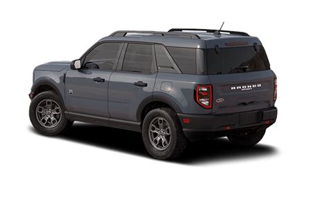 2022 Bronco Sport Big Bend Starting At 41094 Dupont Ford Ltee