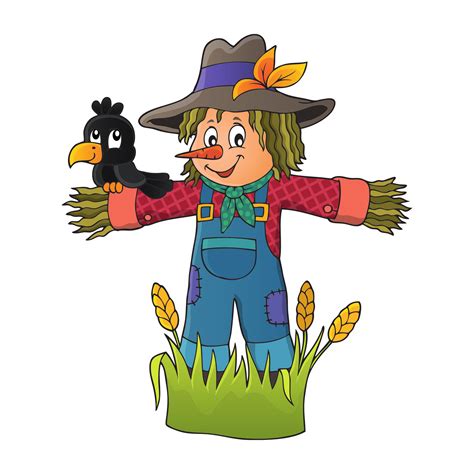 Ai Generated Scarecrow Clipart Transparent Png Hd High Definition