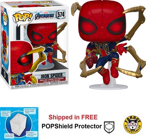 Funko Pop Funko Pop Avengers Endgame Iron Spider Vinyl Figure