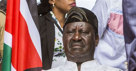 Kenya Has Two Presidents As Odinga Swears Himself In 🇰🇪 Huffpost Uk News