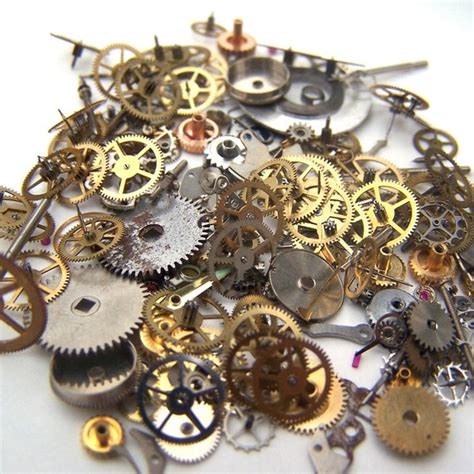 Watch Part Jewelry Etsy