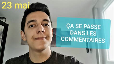 23 Mai Viens Ici Trouver Tes Prochains Camarade De Classe Youtube