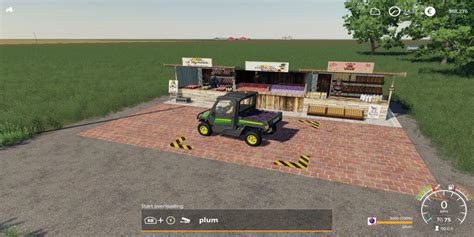 Village Market Sell Point V10 Fs19 Landwirtschafts Simulator 19 Mods