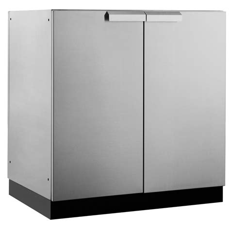 Newage Products Stainless Steel Classic 32 In 2 Door Base
