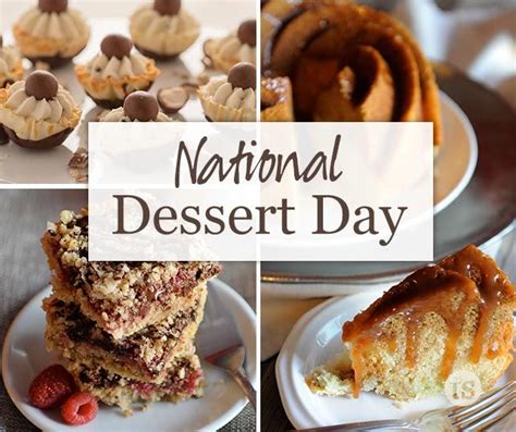 National Dessert Day Recipe National Dessert Day Desserts Nyc Dessert