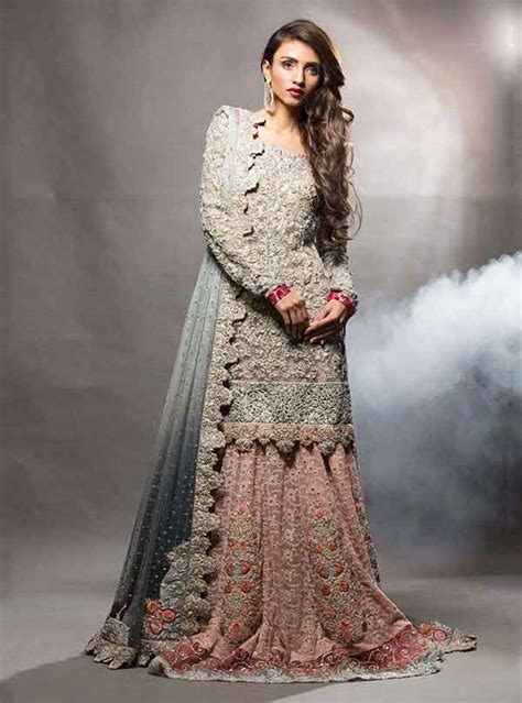 South asian anarkali bridal frock. Pakistani Engagement Dresses For Brides In 2020 | WeddingPace