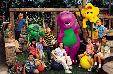 Barney E Seus Amigos Mais Um Sucesso Dos Anos 90 Com Versão Live