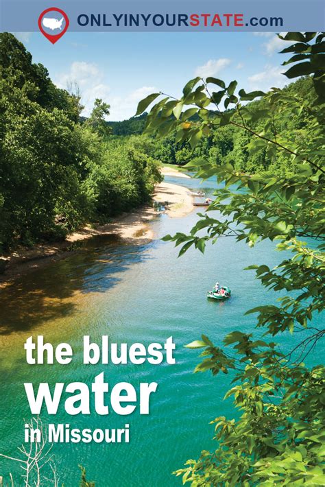 This One Destination Has The Absolute Bluest Water In Missouri Artofit