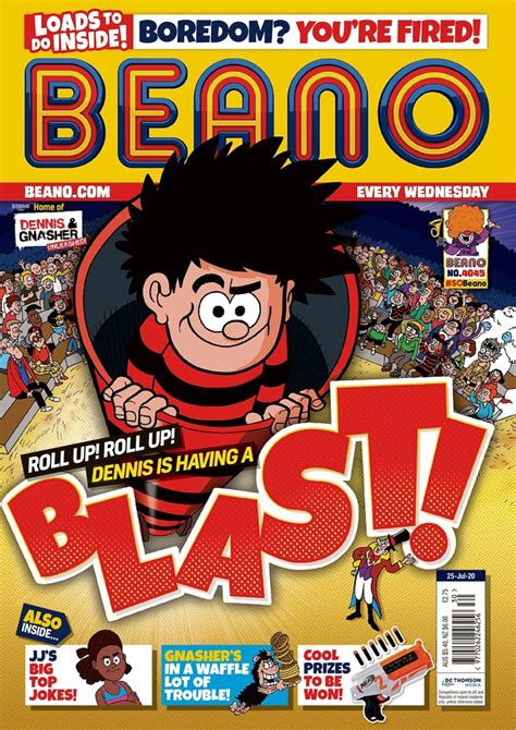 Beano 22 July 2020 Download Free Pdf Magazine
