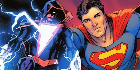 Superman Just Admitted Black Adam Could Become The Better Hero