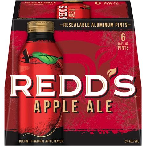 Redds Apple Ale Apple Ale From Stater Bros Instacart