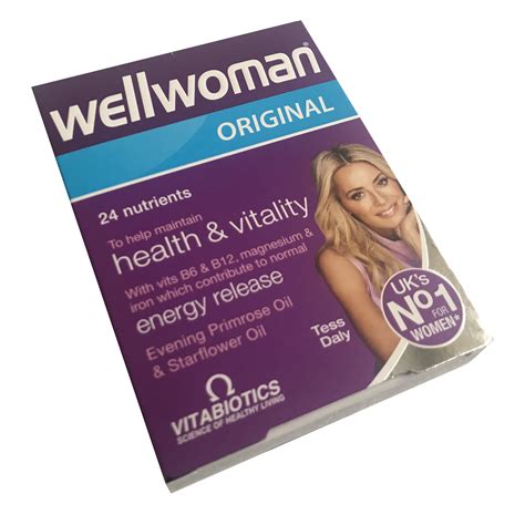 Buy Wellwoman Original 30 Capsules PostMyMeds