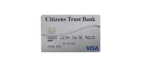 Citizens Trust Bank VISA Privilege Credit Card Review | BestCards.com gambar png