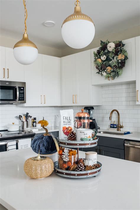 Fall Kitchen Decor Color And Chic
