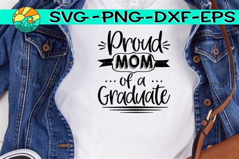 Download Proud Mom Of A Graduate - Graduation - SVG PNG DXF EPS ...