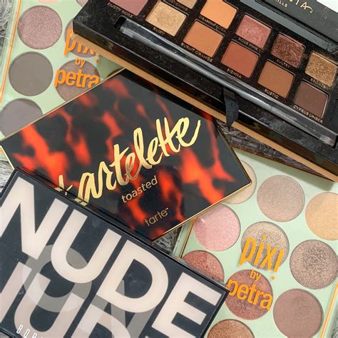 My Favourite Nude Eyeshadow Palettes