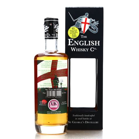 English Whisky Co Chapter 13 Lest We Forget Whisky Auctioneer