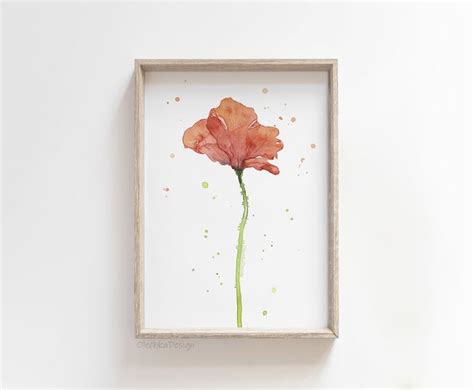 Floral Watercolor Paintings Olechka Design Floral Watercolor