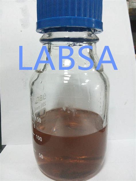 Linear Alkyl Benzene Sulfonic Acid Labsa 96 Surfactant Chemicals For