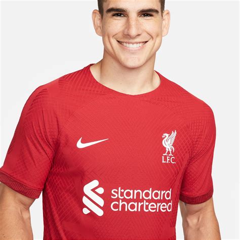 Nike Liverpool Fc Match Home Shirt 2022 2023 Mens Domestic Replica